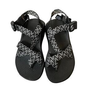 Chaco Z1 Sandals Tune Black Size 5 womens